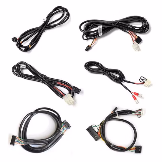 Faisceau de câbles le plus vendu pour circuit Hot Rod 8 avec machine