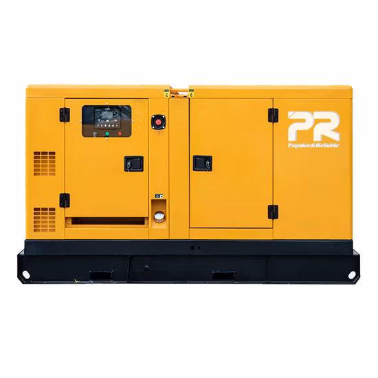 Générateur domestique diesel mobile 80 kVA avec moteur Perkins pour une faible consommation de carburant