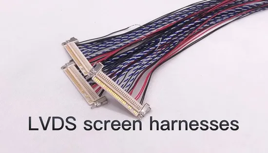 Faisceau de câblage d'assemblage de câbles électriques de tracteur de camion de course d'industrie automobile