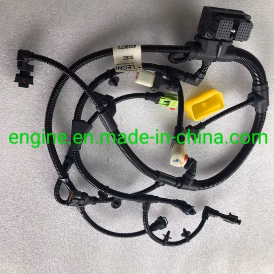 Faisceau de câbles Ecm moteur Qsb 4938672 4933296 5367724