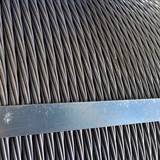 Faisceau de câbles en acier galvanisé de 2,5 mm, prix du fil d'acier en béton précontraint