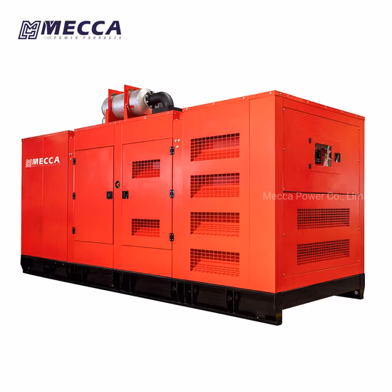 Générateur industriel silencieux 500/1000/1500/1800/2000/2250/2500kVA Cummins Perkins Mitsubishi PME Baudouin Yuchai Weichai moteur générateurs de puissance diesel de secours