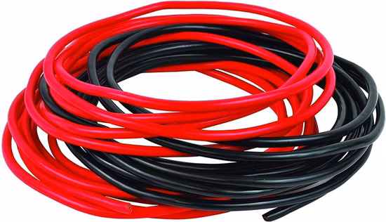 Fil de cuivre de connexion de batterie de véhicules récréatifs/véhicules récréatifs avec cosse de borne, câble de chargeur de batterie de voiture RoHS